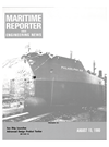 Logo of August 15, 1980 - Maritime Reporter and Engineering News