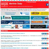 Maritime Today E-News